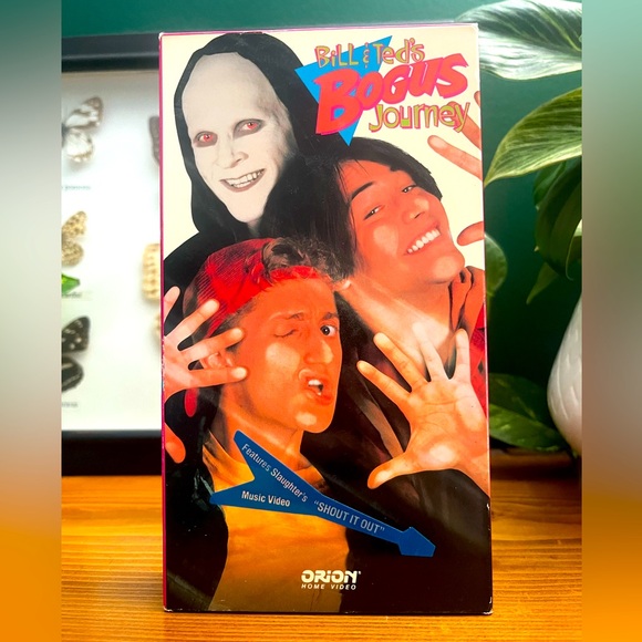 Bill and Ted’s Bogus Journey Vintage VHS - Picture 1 of 7